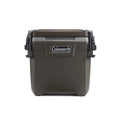 Ice Series Brown, Chest High Cooler, x 19.5" Convoy x'13.25" Performance 17.75"' Hard 28qt Coleman