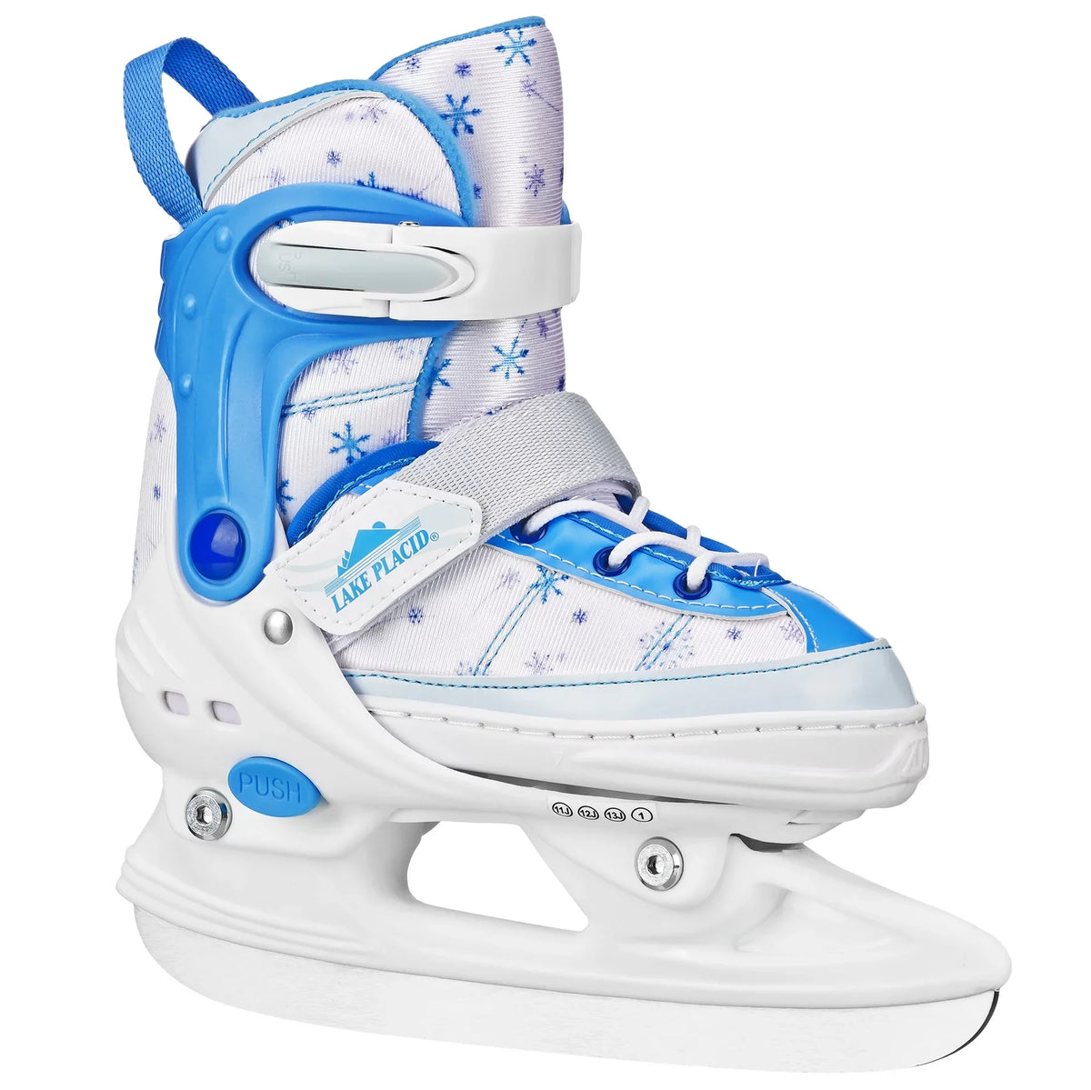 Youth Skates (11-1) Small Adjustable Lake Placid Size Ice Glacier