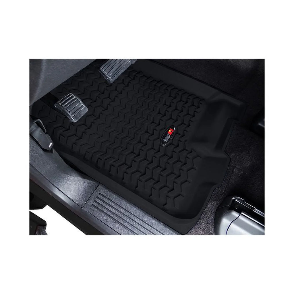 with by Liner, Ridge Rugged 12988.10 | 1997-2006 Jeep TJ/LJ Wrangler Front/Rear/Cargo | | RealTruck Compatible Floor