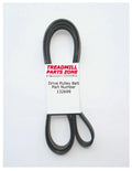 Elliptical Treadmillpartszone Drive 132699 HR Part Replacement ProForm PFEVEL27860 470 Belt Model