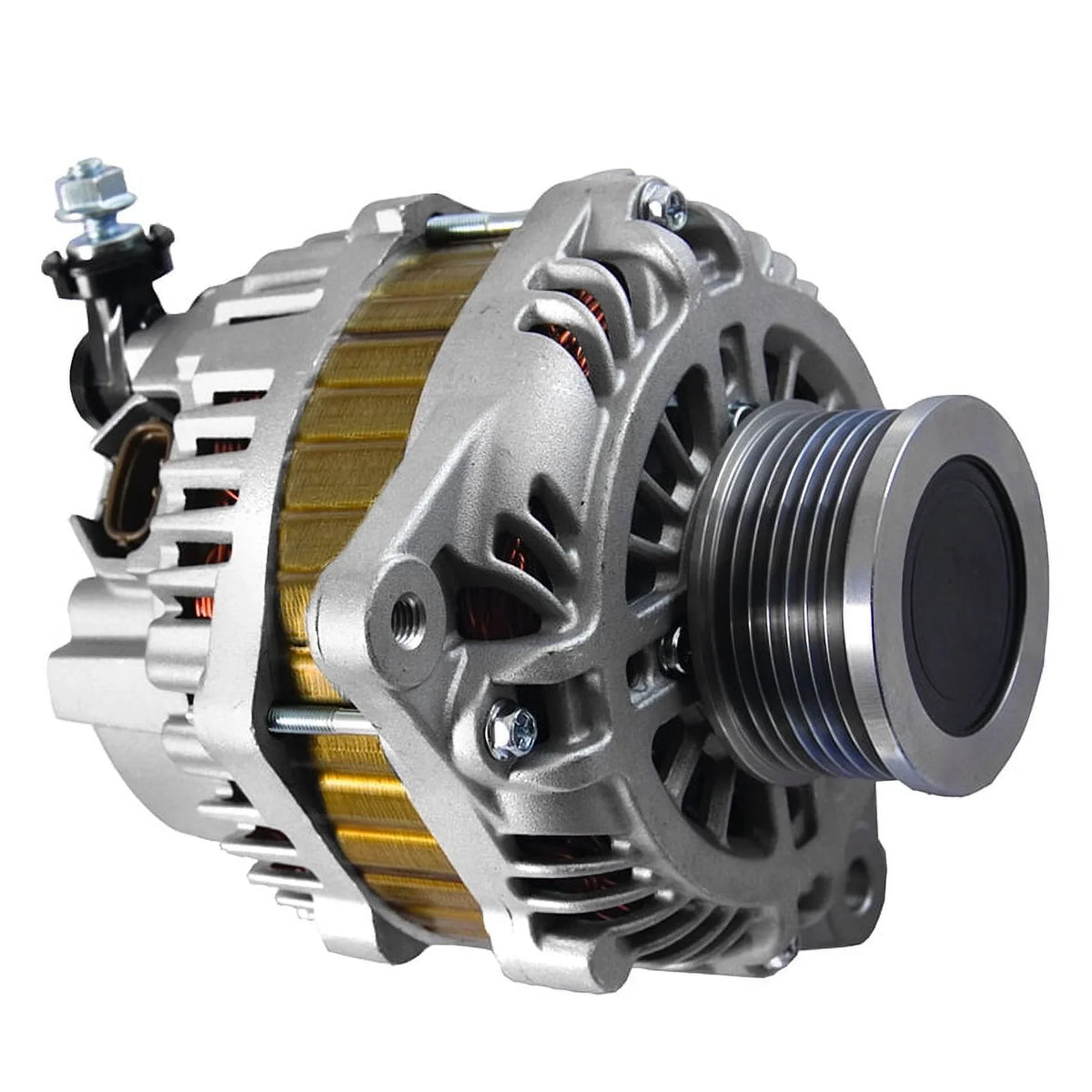 Volt 150 Amp Alternator Np300 Navara 0986081960 05-10 New Europe Fits 12 Nissan