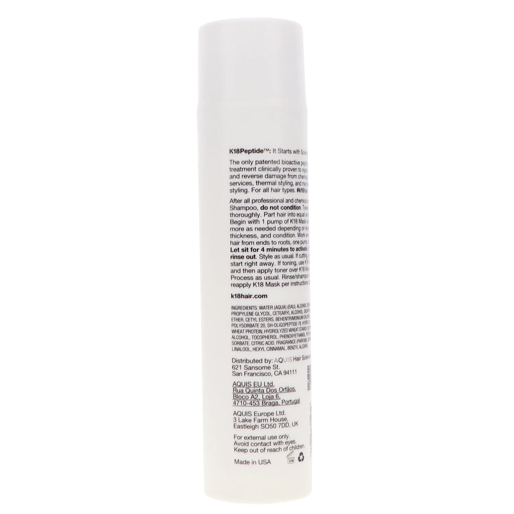 oz 5 Repair Pro Biomimetic Molecular Hair Mask Hairscience -