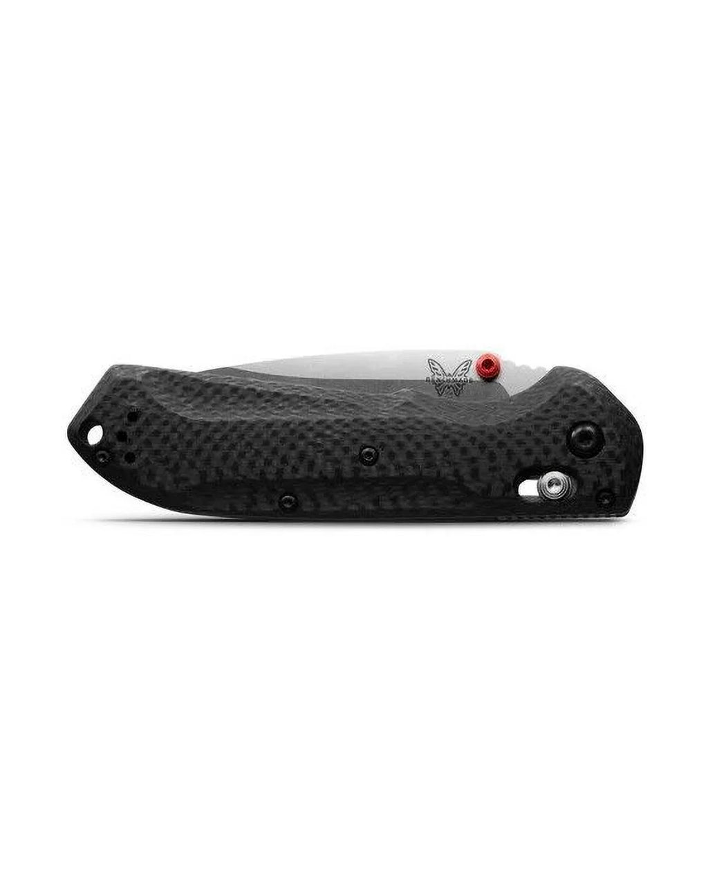 3.6" Drop-Point Folding Benchmade Fiber Stainless Knife Blade Carbon Pocket 560-03 Steel Freek