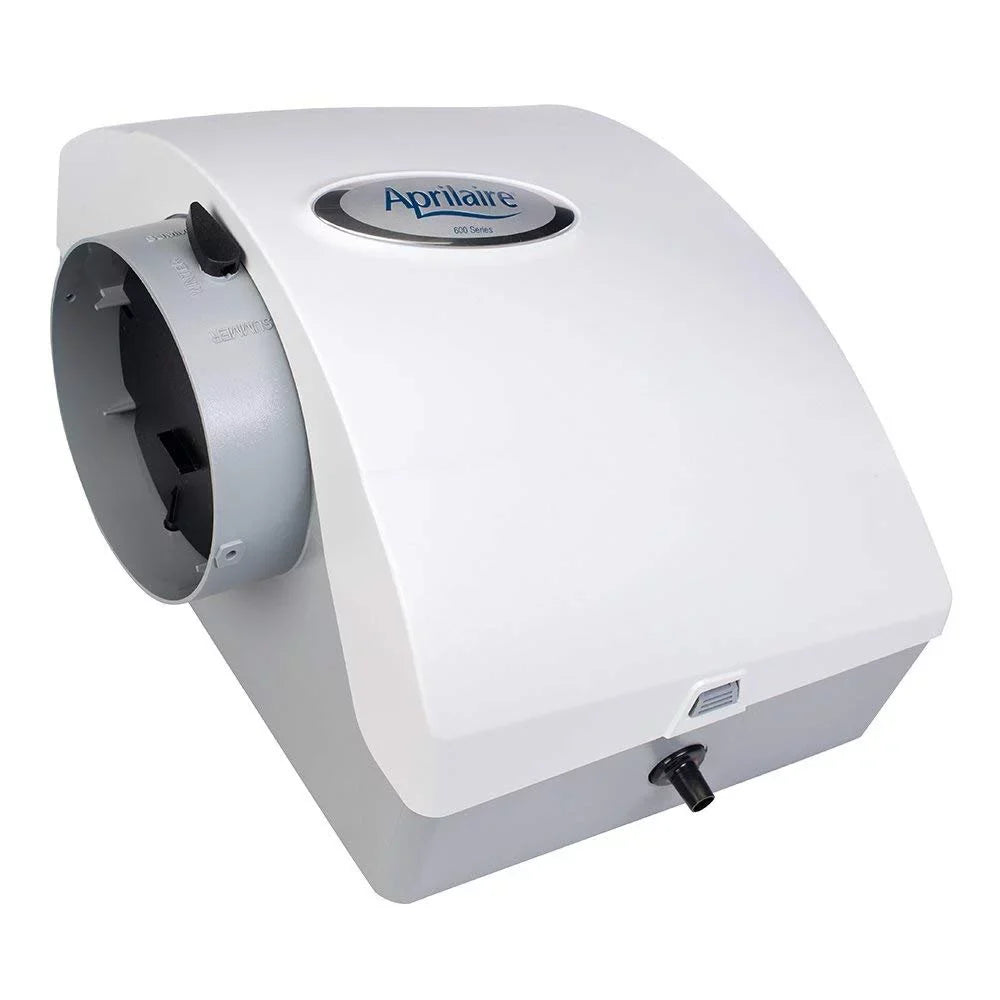 Humidifier Humidifier Model Control Whole Manual Aprilaire With 600M House Bypass