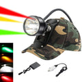 With Working for Hiking Fishing for Lighting Waterproof Night Camping Powerful 6 Predators Head Rechargeable Hunting Headlamp LEDs & 4 Perfectly Lights Coyotes Hog Modes