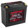 Banshee YTX20L-BS 2015 VX1100E Battery Yamaha with Motorsports LiFePO4 Compatible 2015 WaveRunner to V1