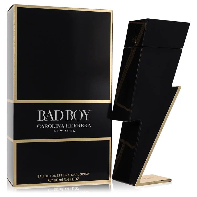 Toilette Boy Spray Herrera De Carolina Oz Bad 3.4 Eau