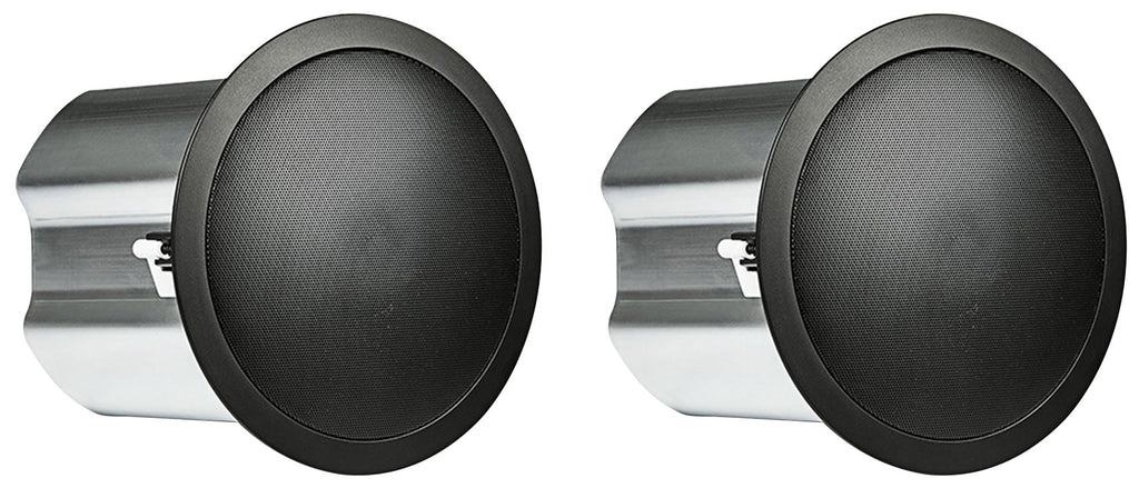 Multi Room Matrix System Ceiling (10) Speakers JBL 4-Zone 70v Audio Black w/