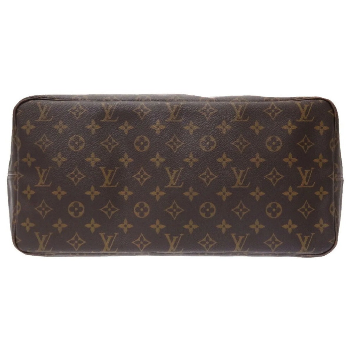 Used GM Louis Authenticated VUITTON M40157 Vuitton LOUIS Neverfull Tote Bag 0076 Monogram