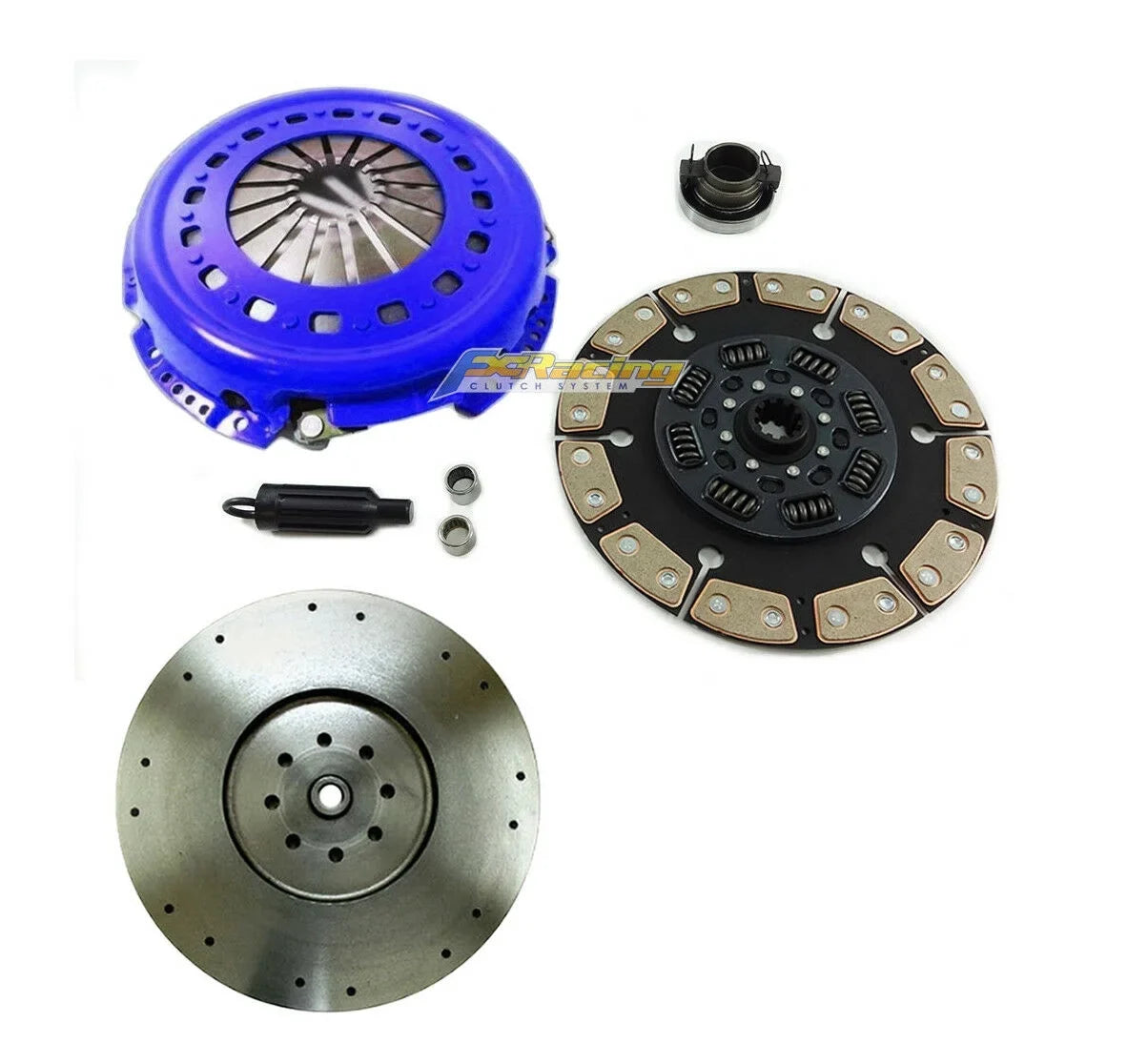 3500 01-05 FLYWHEEL KIT FX STAGE 4 CUMMINS FITS NV5600 2500 & CLUTCH RAM