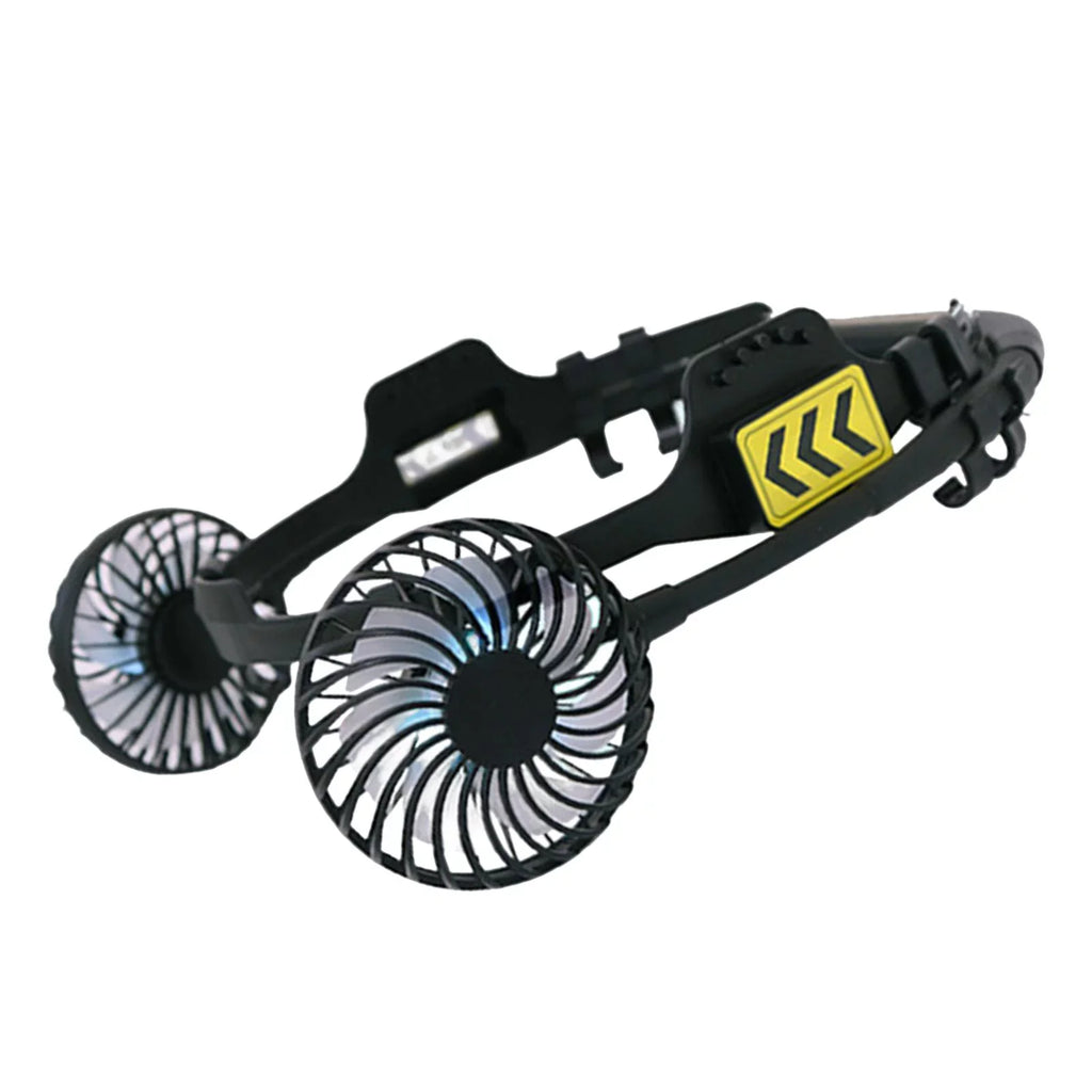 Fan,Portable Portable Night Hard for Fan Cooling Summer,Multipurpose Fan,Universal Cooling External Helmets Fan,Hard Light Hard Adapter Safety Helmets Safety with Hat Hat Fan Helmets Hat Fan