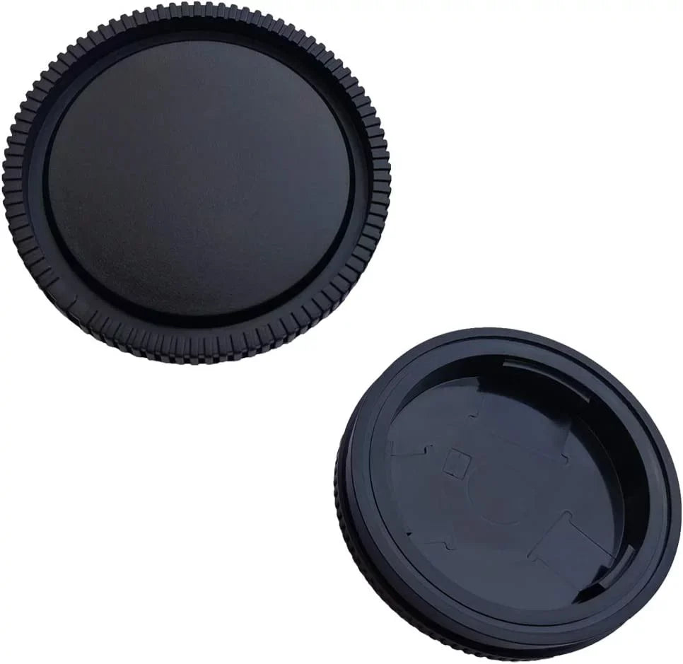 A7 NEX Lens Cap Rear & E-Mount Fit IV A7R Cover III A7 Cameras A7S A7R Camera IV A7 II/III A7R Sony A9 for Body Caps