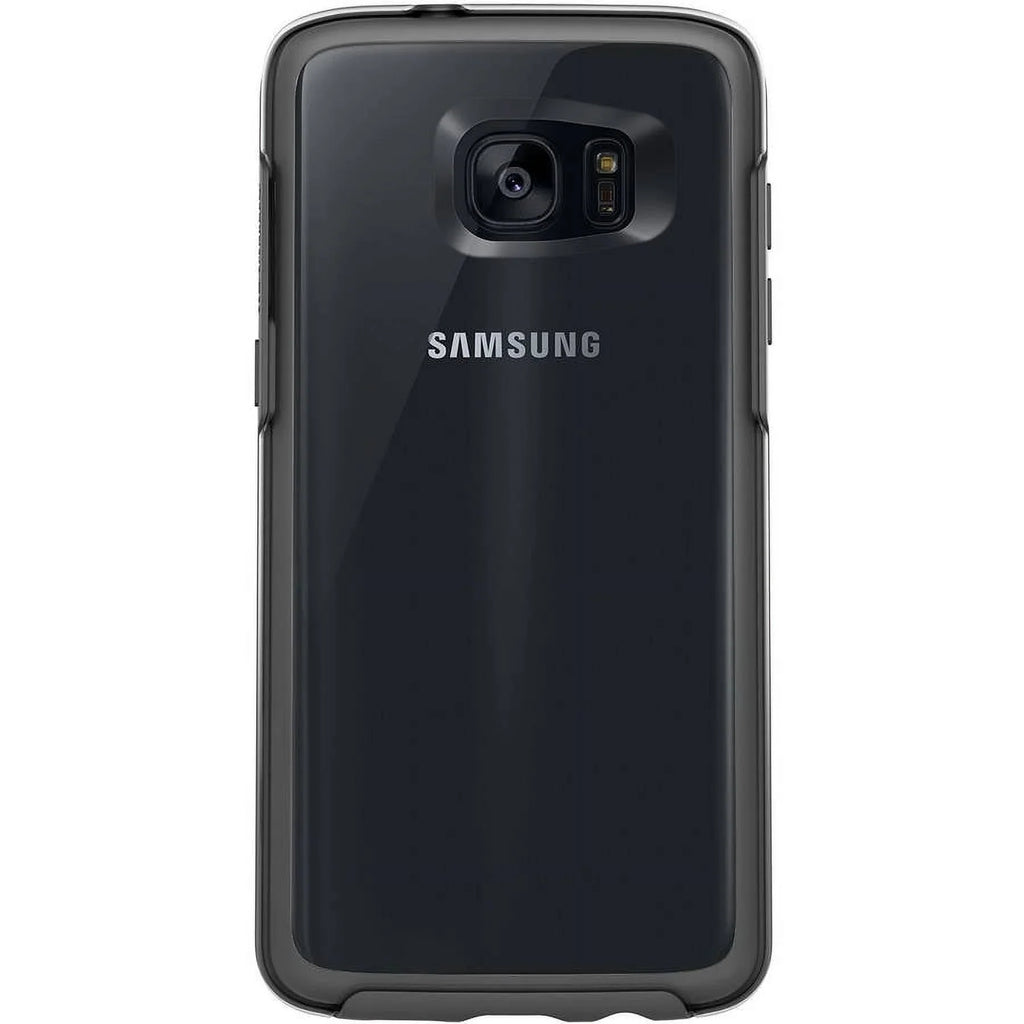 Crystal Clear Symmetry Black Series Case for Galaxy edge, Samsung S7 OtterBox