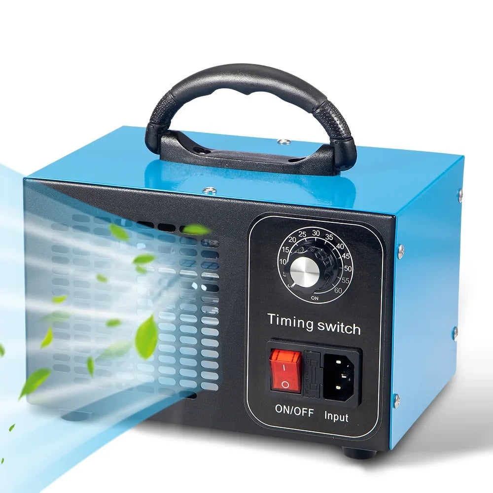 Glossy Steel Smoke, 41dB Kydely Powerful Ozone Room Ozone with Dust - Pollutants Finish & Eliminate Machine
