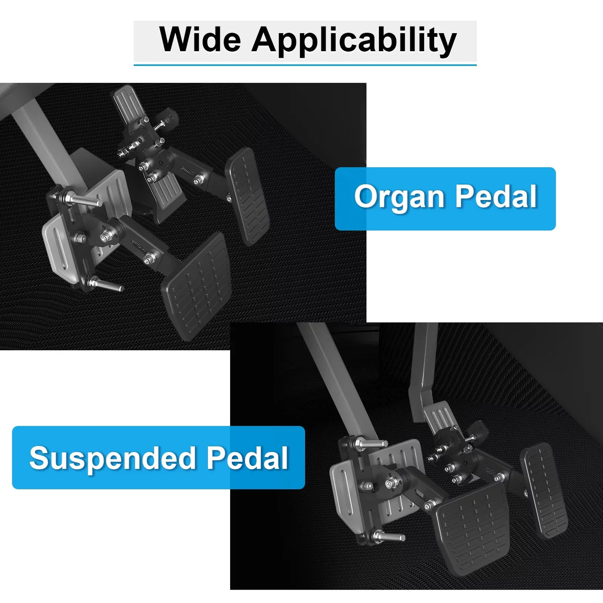 Drivers Short Pedal Black for Adjustable Brake Angle, and Cars Driving DriFeez and Length Extenders Gas People