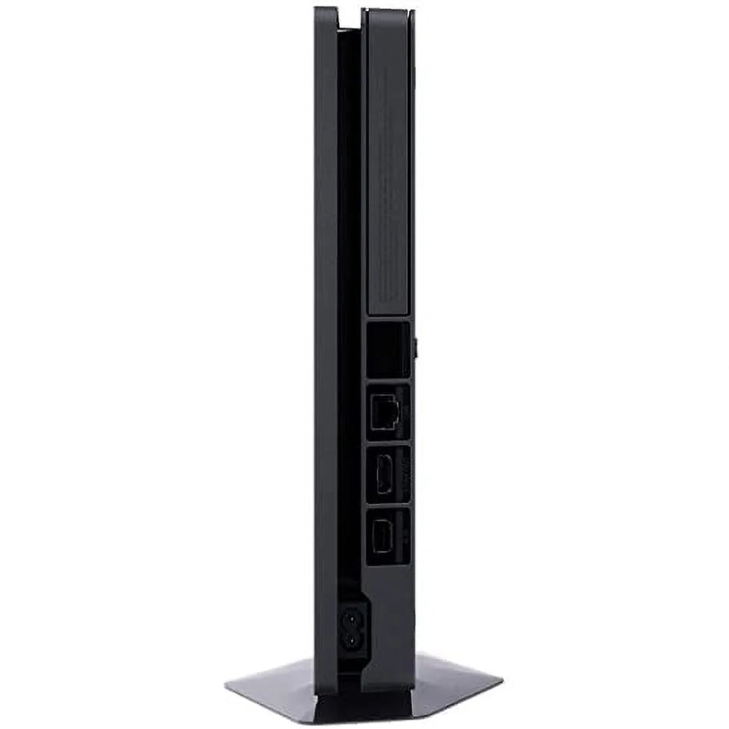 With Kit 4 Headset Cleaning BOLT PlayStation New 2215B Black, Sony 500GB Console Slim Bundle Gaming Like AXTION