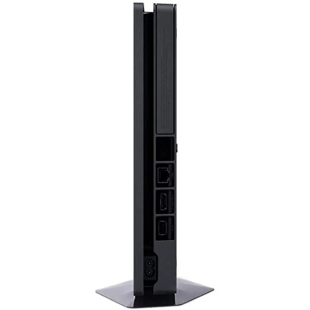 With Kit 4 Headset Cleaning BOLT PlayStation New 2215B Black, Sony 500GB Console Slim Bundle Gaming Like AXTION