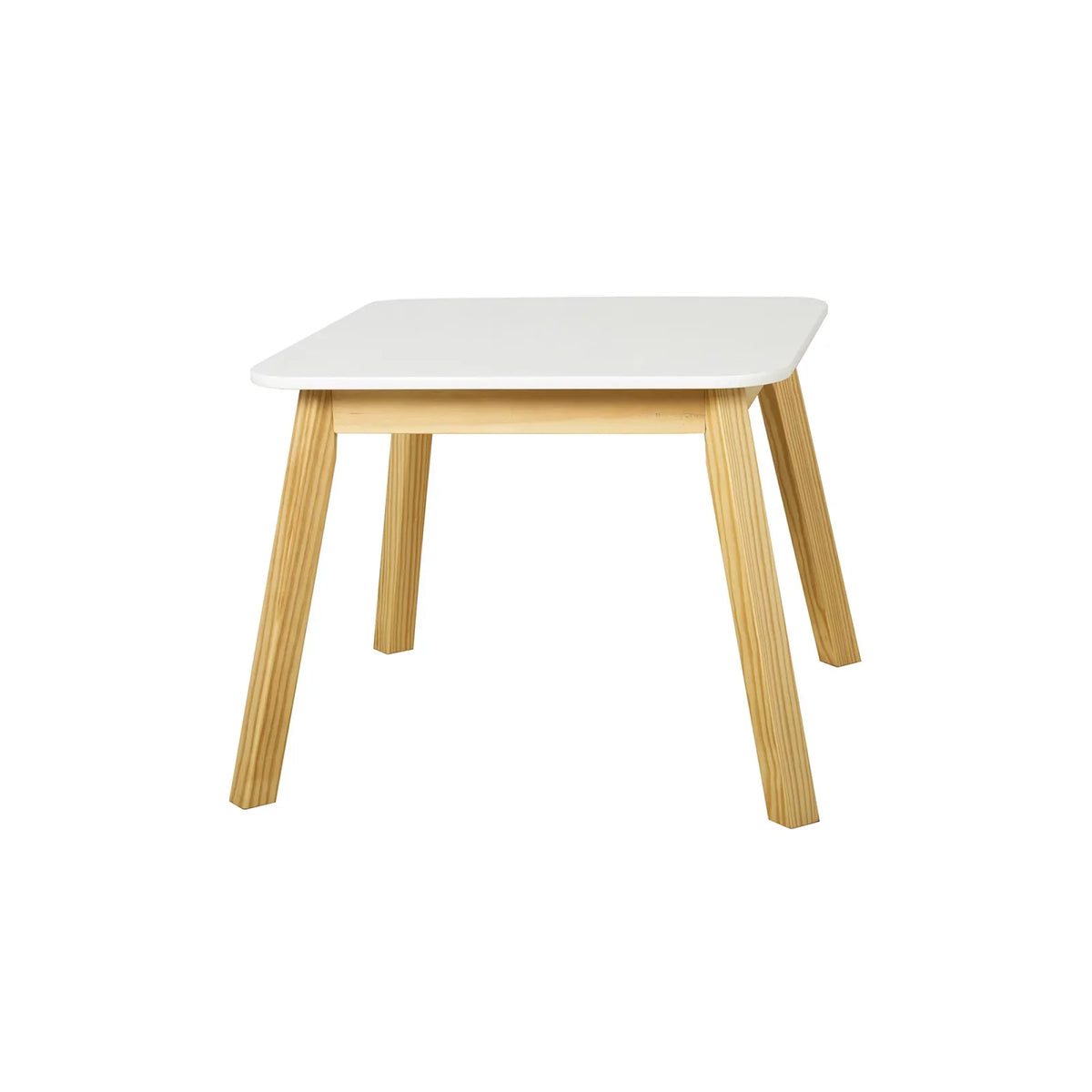 Chair Table Table Table 4 Wood 5 Drawing Kids and Cartoon Animals Toddler Learning for Playing Piece with Kids White Set Crafts Chairs Set