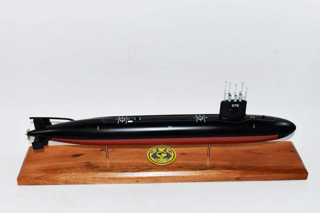 SSN-684 Cavalla USS Model Submarine