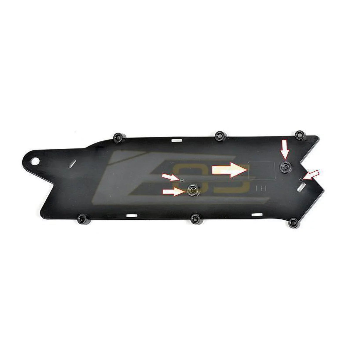 Online Style | Carbon (with Chevrolet Flash Cover Models Painted Z06 Bracket) All Store Bumper for C7 Grille 2014-2019 Front Camera Factory Front Extreme Metallic Lower Replacement GM Corvette