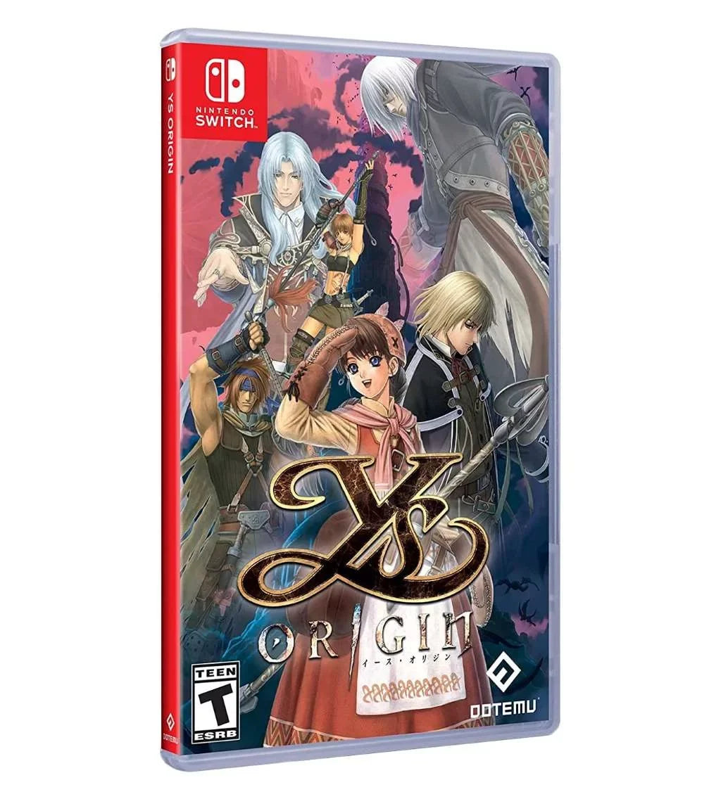 '- Origin Ys Switch Nintendo