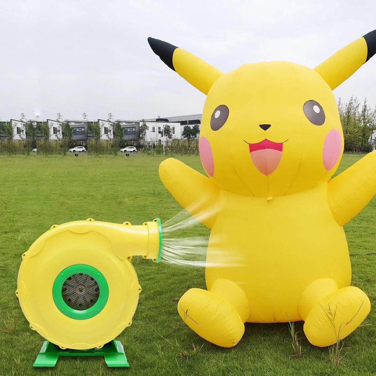 Fan Bounce Castle Commercial 450W Blower House Slide Air Pump Durable
