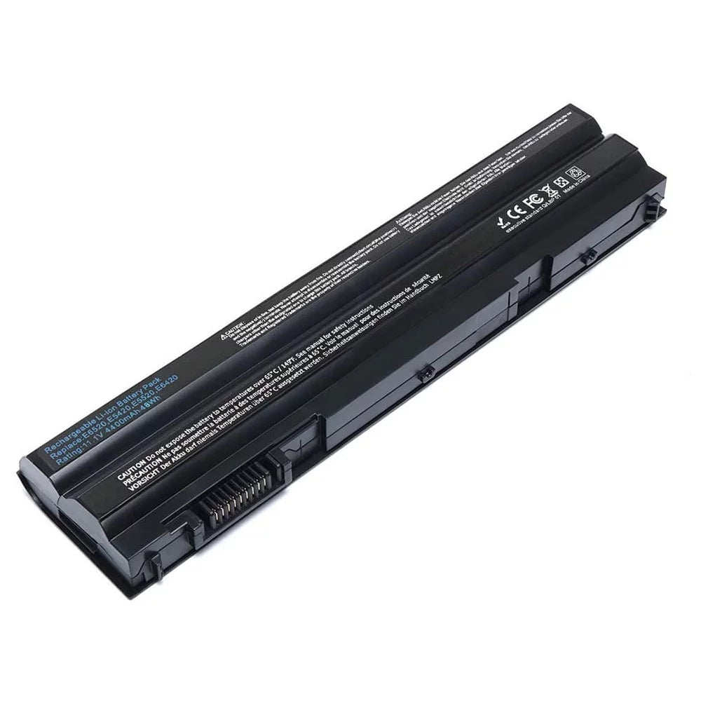 4400mAh 312-1242 Battery Replacement / 37HGH Dell for Laptop