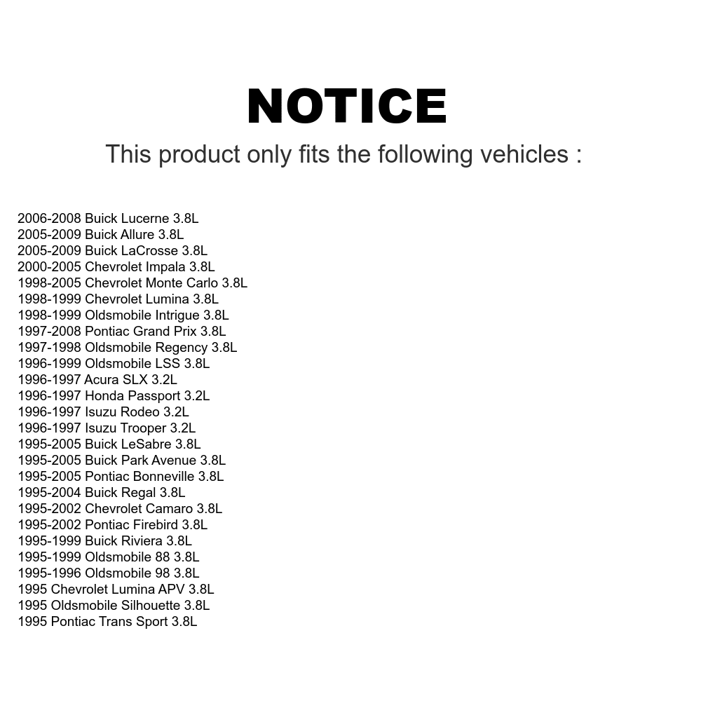 Buick Impala Engine SEN-2CAM0107 Avenue Regal Position Camaro Lucerne LaCrosse LeSabre Chevrolet Grand Bonneville Prix For Mpulse Camshaft Monte Firebird Pontiac Lumina Carlo Park 88 Oldsmobile Sensor