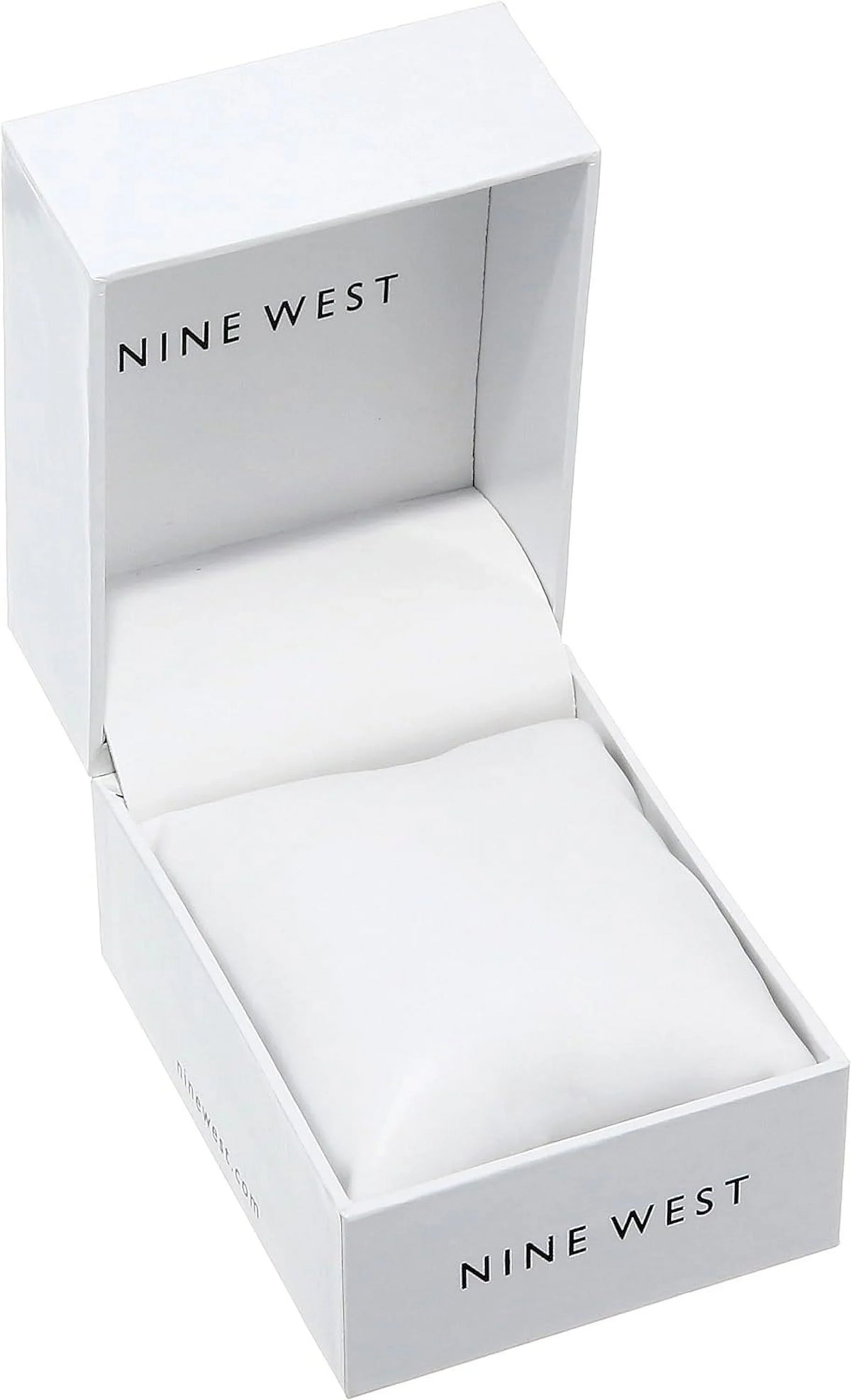 bracelet and nine silver-tone watch west gold-tone mesh women's rose