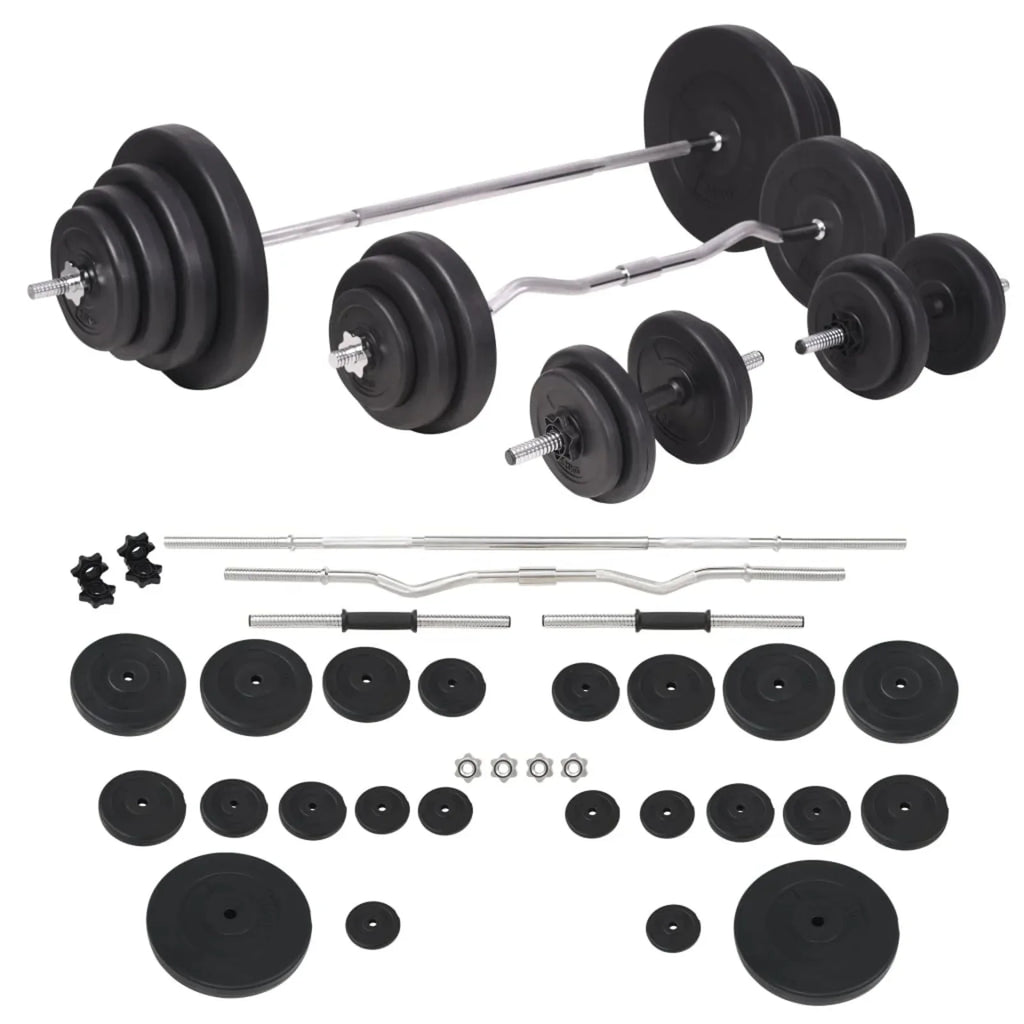 264.6 Dumbbell Barbell Set lb and Irfora