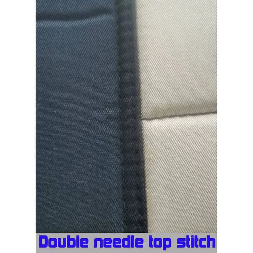 Full 2003-2006 wrangler LJ with Front&Rear T402-Designcovers Compatible and Teal- Jeep Covers:Black 2door Seat Set