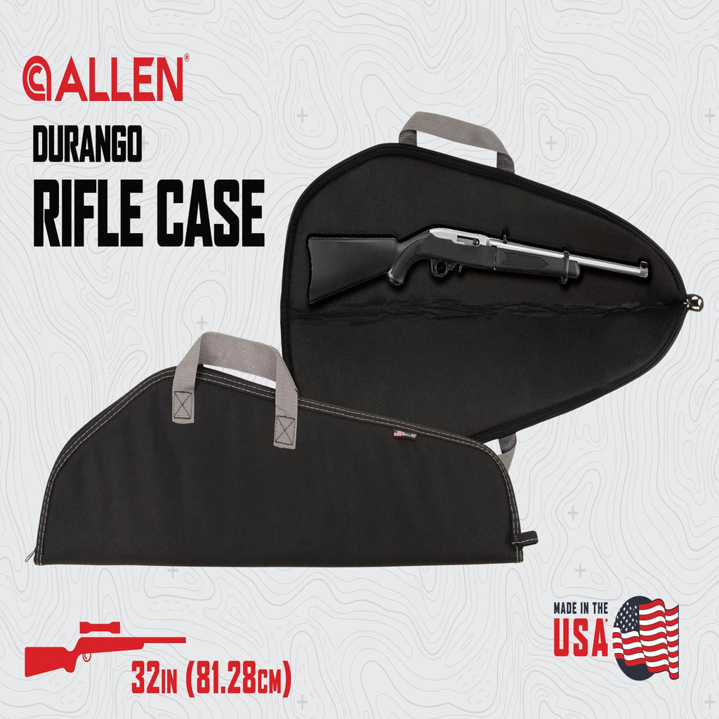 Case, Durango Company Polyester, Allen Case, Handgun Firearm 32" Gun 601-32 Multi-Color