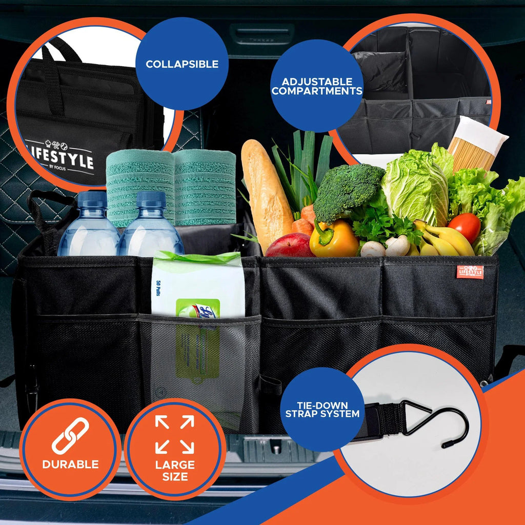 Lifestyle Set and Focus Car Vacuum Organizer by
