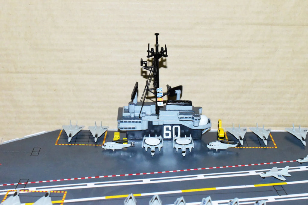 Model,Mahogany,Forrestal Model,Navy,Scale Carrier USS Class CV-60 Saratoga Aircraft