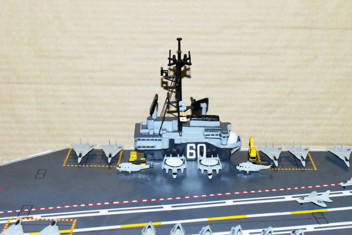 Model,Mahogany,Forrestal Model,Navy,Scale Carrier USS Class CV-60 Saratoga Aircraft