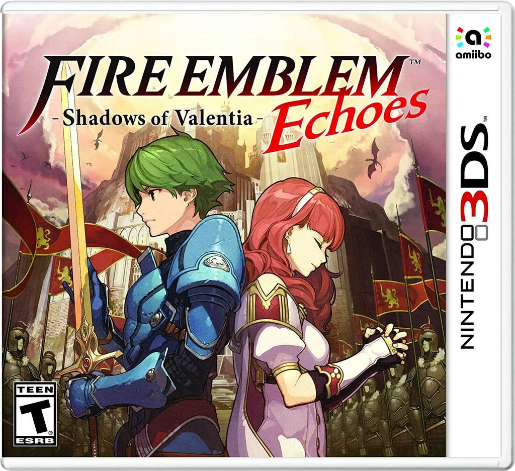 Valentia of Fire Echoes: Shadows 3DS Nintendo Emblem