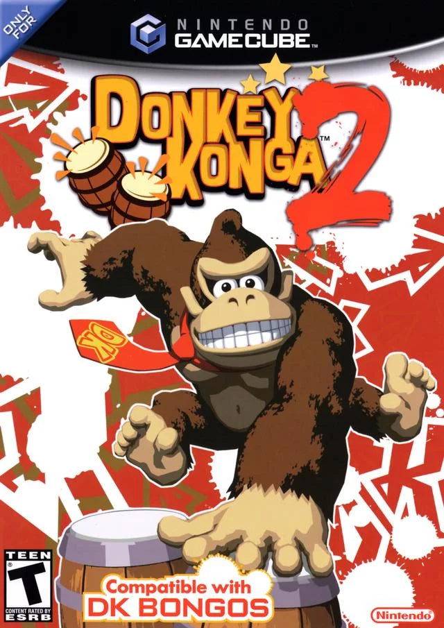 GAMECUBE Donkey - Konga 2