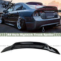 HONDA TRUNK 2006-2011 SEDAN SPOILER STYLE GLOSSY HIGHKICK RS WING CIVIC BLACK FITS