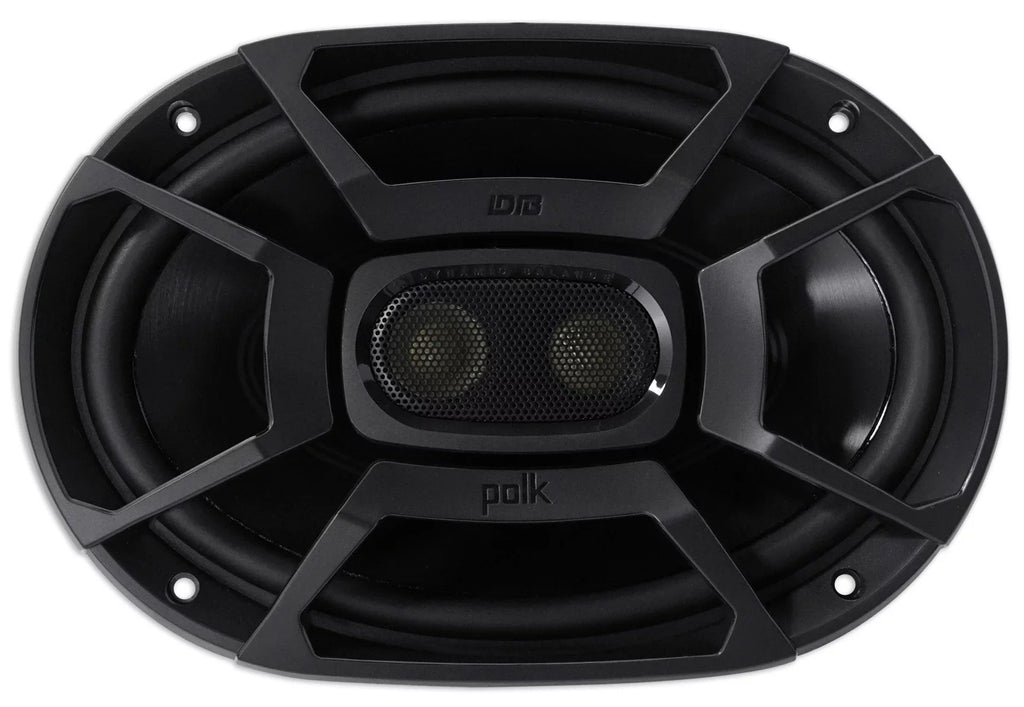 Polk 6X9" Audio DB692 Marine/ATV/Motorcycle/Boat 2) Speakers+Headphones 450w Car