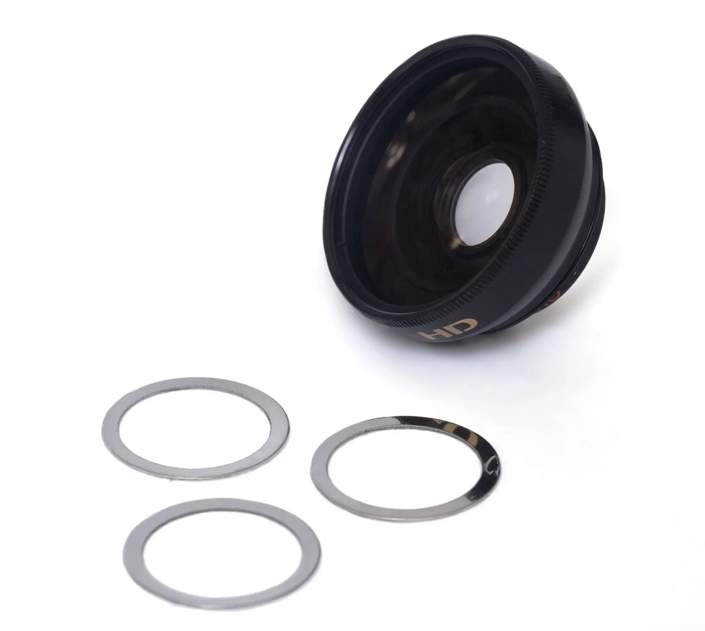 W/ Macro Finish GC-FM2BUS Magnetic Style) PICSIO 0.45x Angle Wide Chrome Lens (Modification JVC Type. (HD)