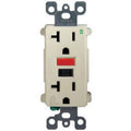 Test Self R11-Gfnt2-0Ri Button, 15A & Outlet GFCI - Mfg Red Ivory Black