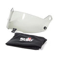 Visor Blue Helmet Iridium Shield, Medium ST5