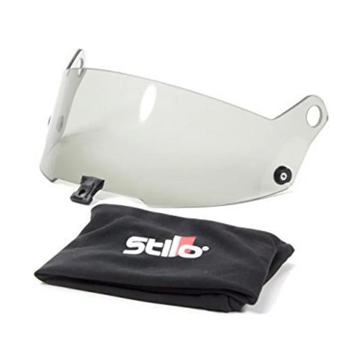 Visor Blue Helmet Iridium Shield, Medium ST5