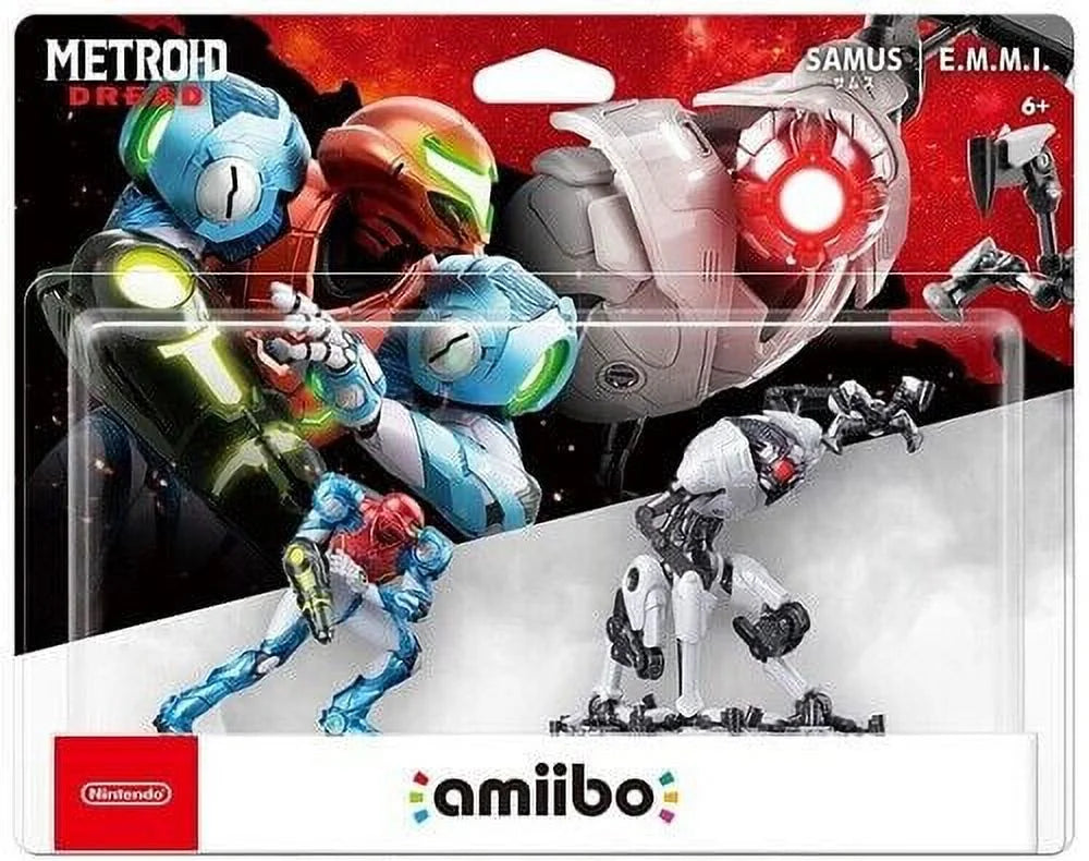 Amiibo Nintendo Switch for 2-Pack ] Dread Metroid [New Nintendo