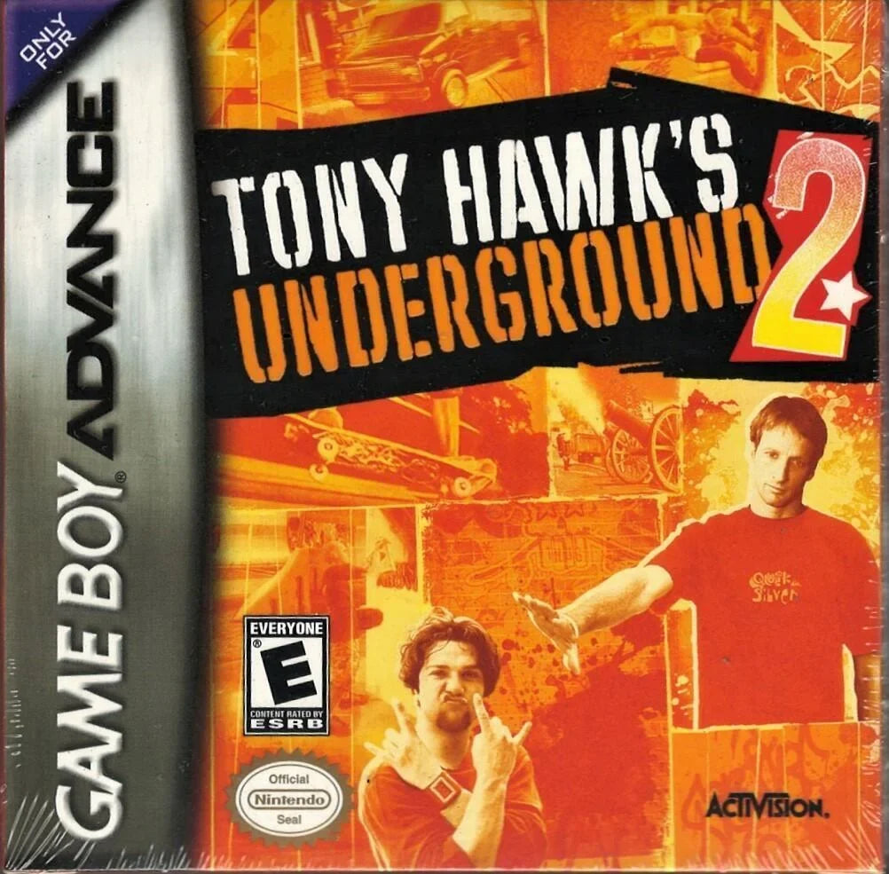 Ad Tony New Factory Sealed (Brand US Underground Boy Hawk''s GBA Game Version) 2
