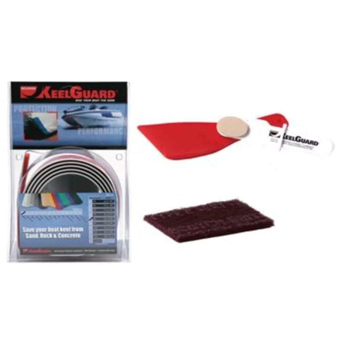 Fiberglass, Megaware Light 8' 20608 Guard Megaware for Series Gray 102 Boats), Keel Keelguard Keelguard (20'-21' 20608