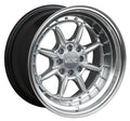 15x8 Hyper 4x100/4x114.3 20et XXR / ML Silver Wheel 002.5