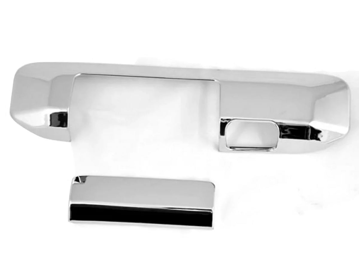 Handle Chrome DH10174 Tailgate QAA Toyota 2Pc Tacoma ABS 2009-2015 Fits Cover