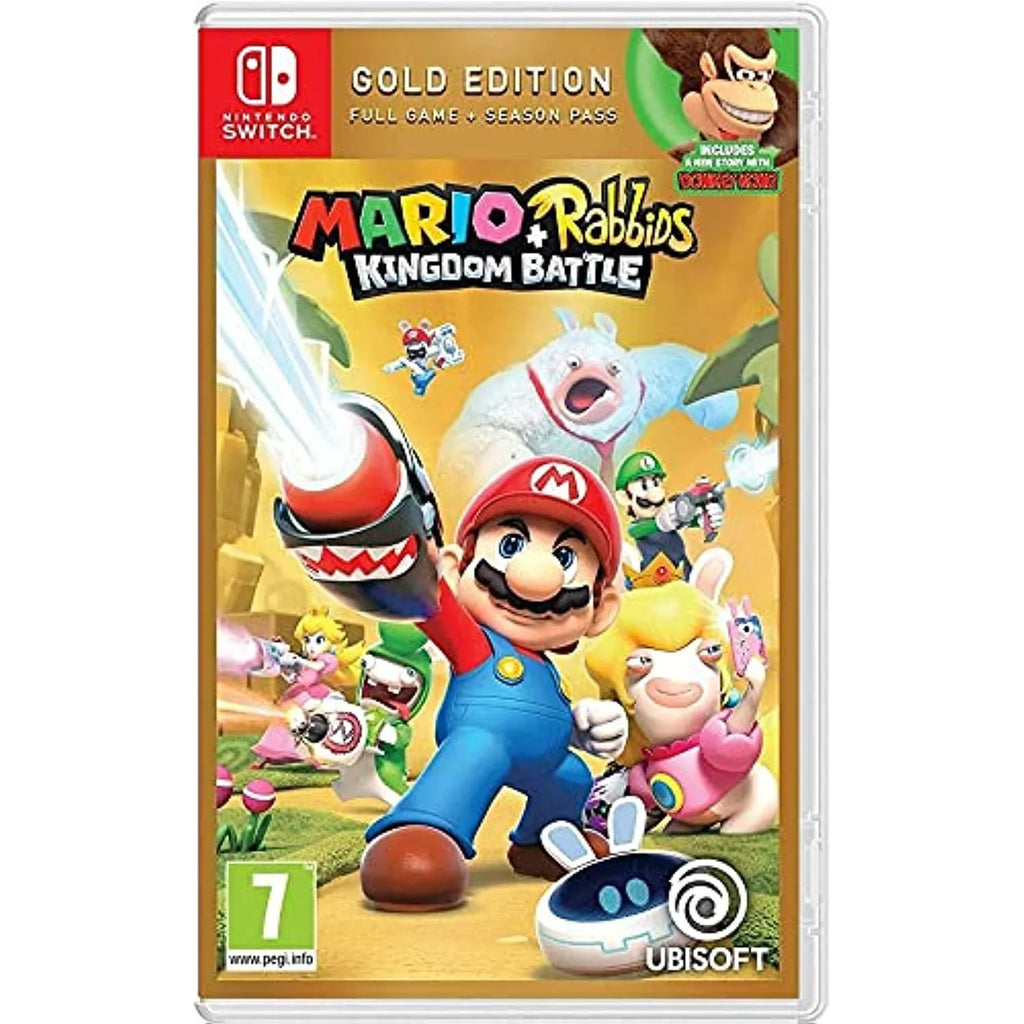 Gold Rabbids Battle Switch) (Nintendo Edition Plus Kingdom Mario
