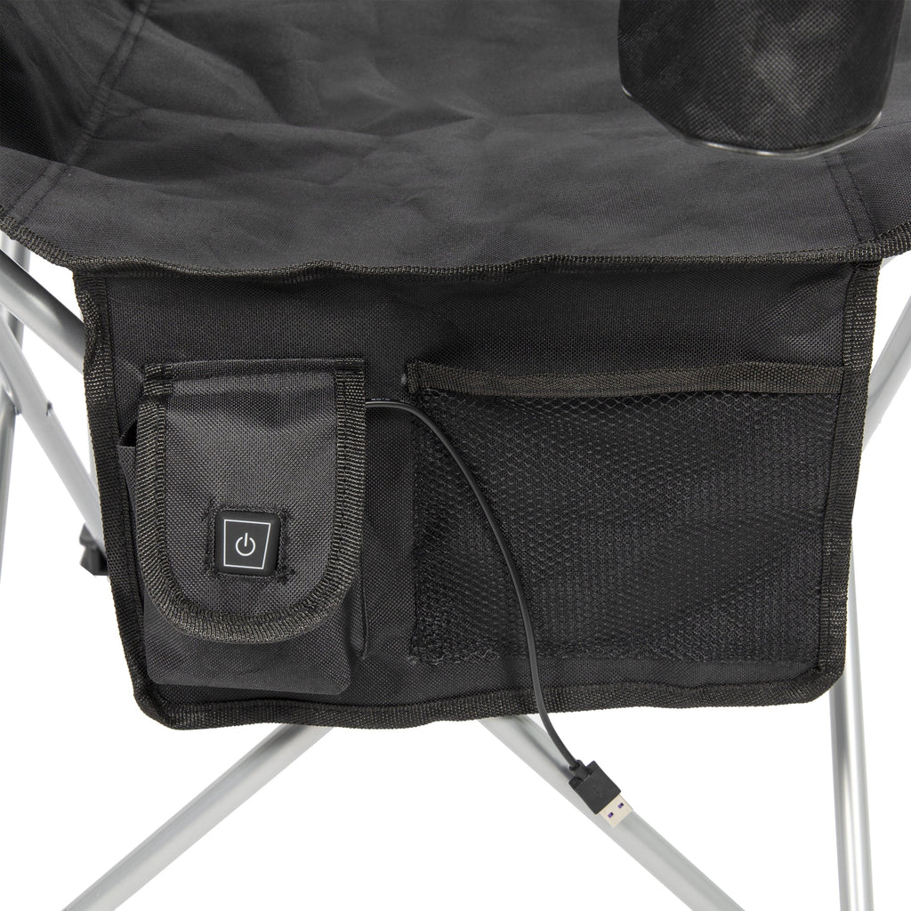 Quad chair Deluxe Heated